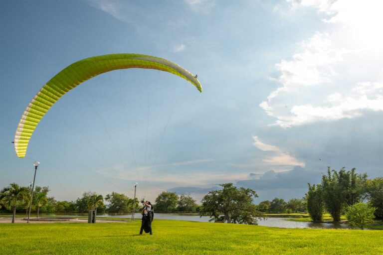 parapente